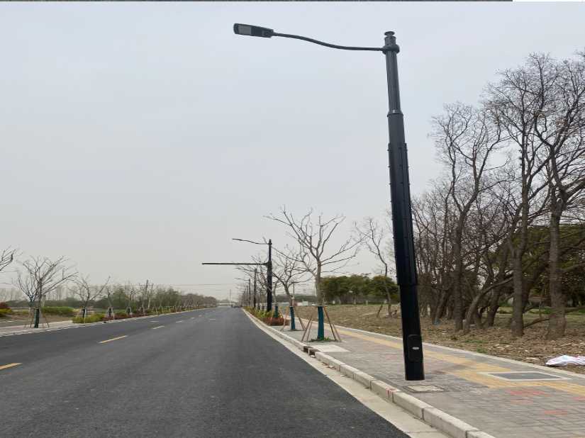 呼伦贝尔市上海综合杆 太阳能路灯工程