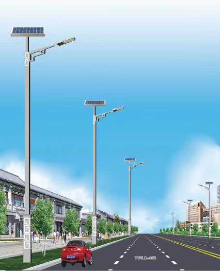 呼伦贝尔市城乡建设太阳能路灯