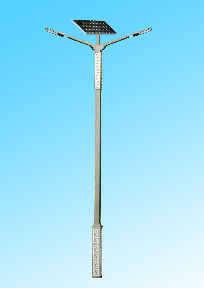 呼伦贝尔市市政道路太阳能路灯