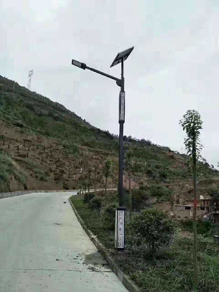 呼伦贝尔市仿古太阳能路灯